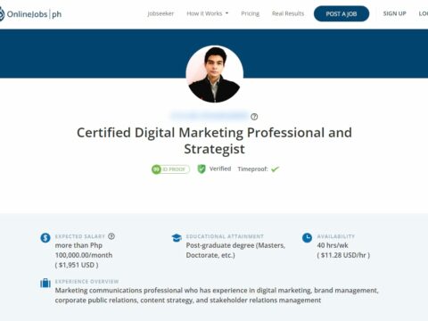 Certified Digital Marketing Professional and Strategist