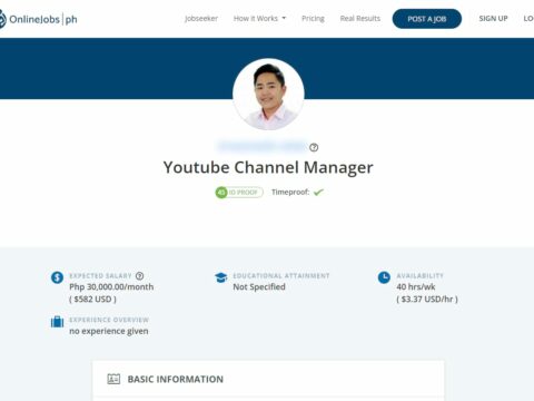 Youtube Channel Manager