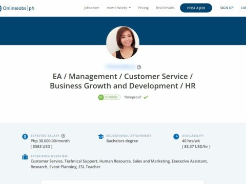 EA / Management / Customer Service / Business Growth and Development / HR