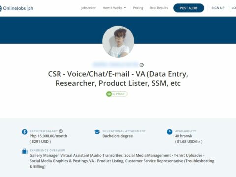 CSR – Voice/Chat/E-mail – VA (Data Entry, Researcher, Product Lister, SSM, etc