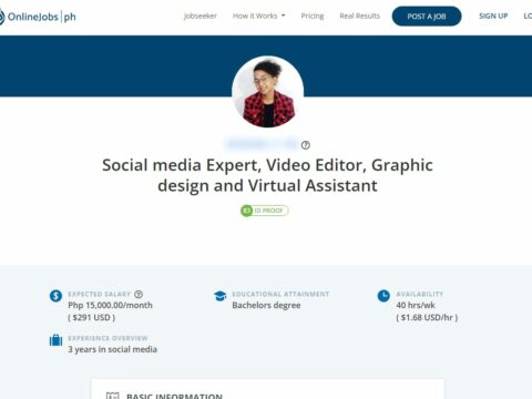 Social media Expert, Video Editor, Graphic design and Virtual Assistant