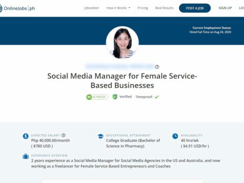 Social Media Manager for Female Service-Based Businesses