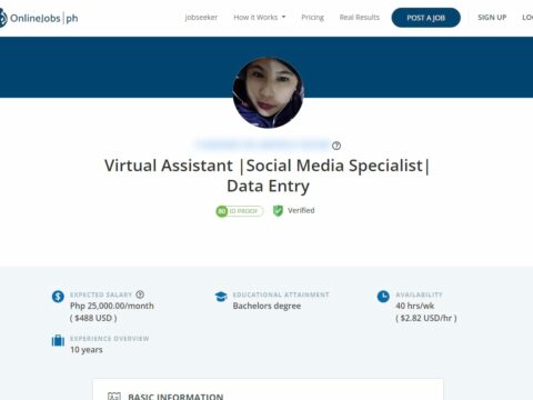 Virtual Assistant |Social Media Specialist| Data Entry