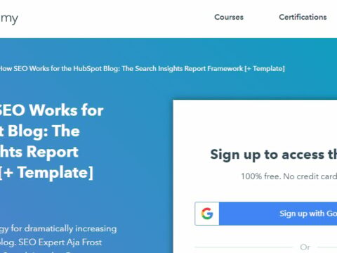 Learn How SEO Works for the HubSpot Blog: The Search Insights Report Framework [+ Template]