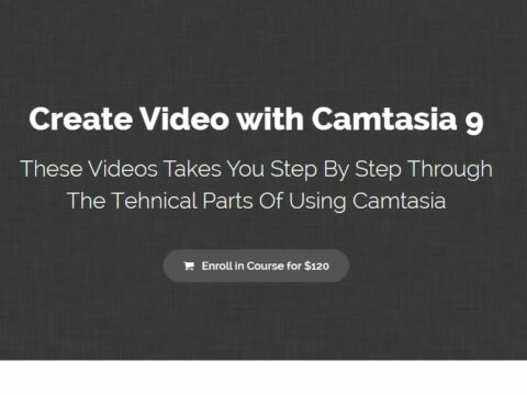 Create Video with Camtasia 9