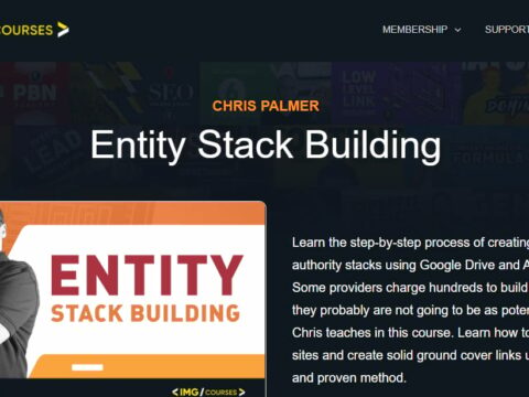 Entity Stack Building