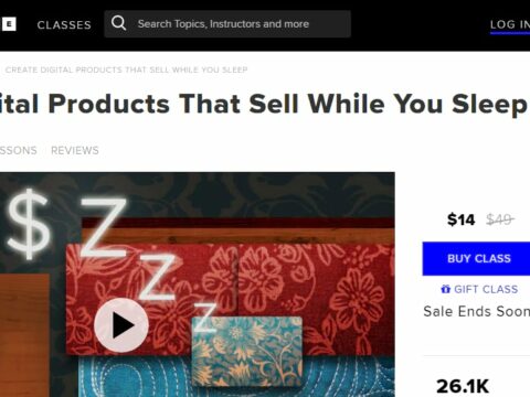 Create Digital Products That Sell While You Sleep