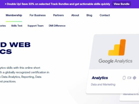 DMI Track Data and Web Analytics