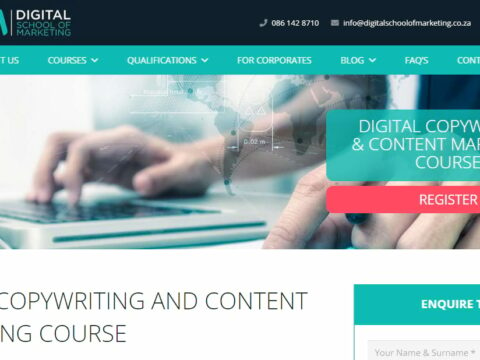 ONLINE COPYWRITING AND CONTENT MARKETING COURSE