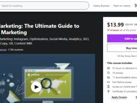 Digital Marketing: The Ultimate Guide to Strategic Marketing