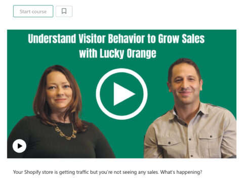 Grow your Sales by Understanding Visitor Behavior