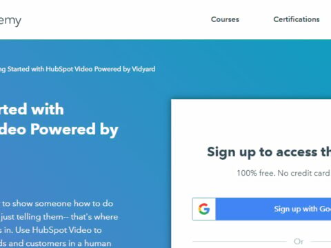 Getting Started with HubSpot Video Powered by Vidyard