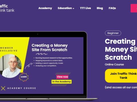 Creating a Money Site from Scratch