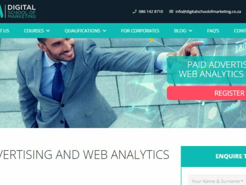 PAID ADVERTISING AND WEB ANALYTICS COURSE