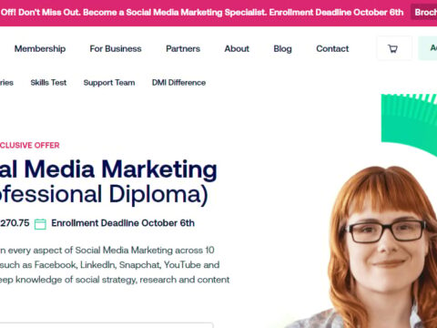 Social Media Marketing (Professional Diploma)