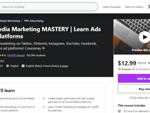 Social Media Marketing MASTERY | Learn Ads on 10+ Platforms