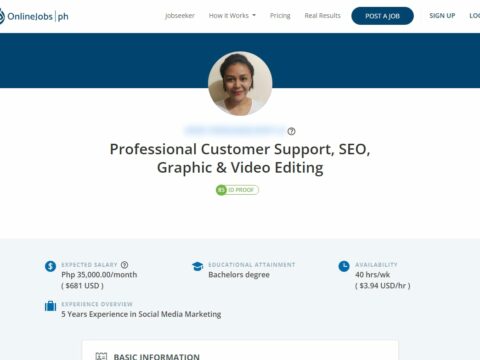 Professional Customer Support, SEO, Graphic & Video Editing