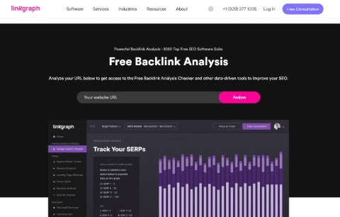 Linkgraph – Free Backlink Analysis