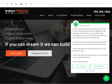 inter-TECH Website Design & Development