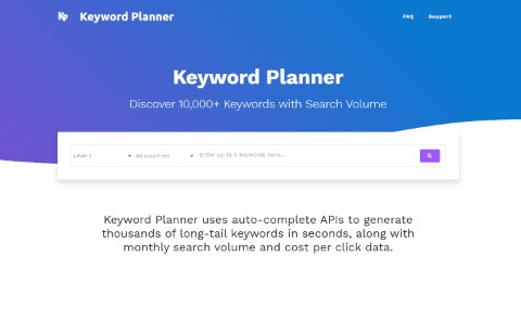 Keyword Planner