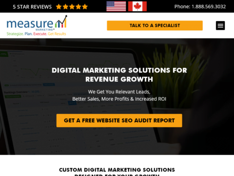 Measure Marketing Results Inc.