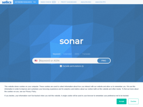 Sonar Tool