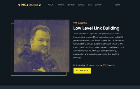 Low Level Link Building Course