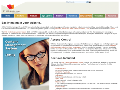 Web Content Management System