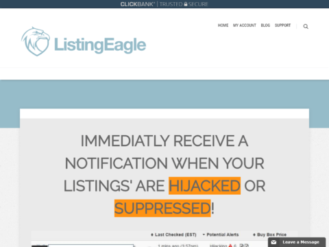 Listing Eagle